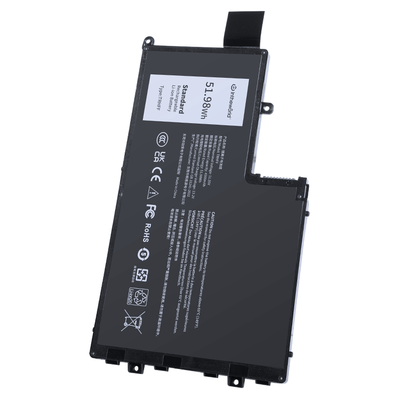 極川 適配dell戴爾靈越Inspiron14 15 5457 5547 5548 5448 5545 5557 P39F P49G TRHFF筆記本電腦電池