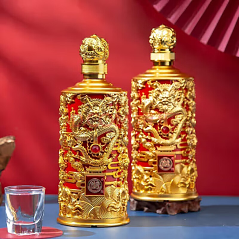 白水杜康酒年份封坛优90 52度浓香型白酒500ml*6整箱礼盒宴请婚礼