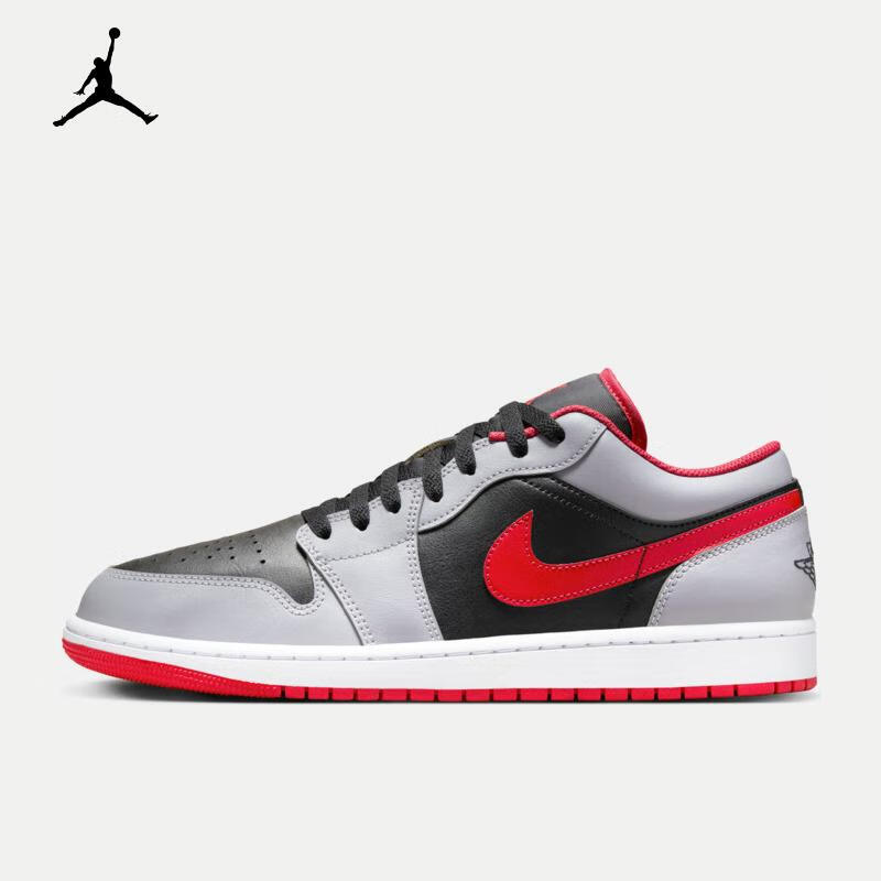 耐克（NIKE）AIR JORDAN 1 LOW AJ1 男子运动鞋 553558-060 42.5