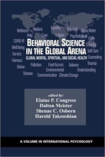 预订behavioral science in the global arena: global m
