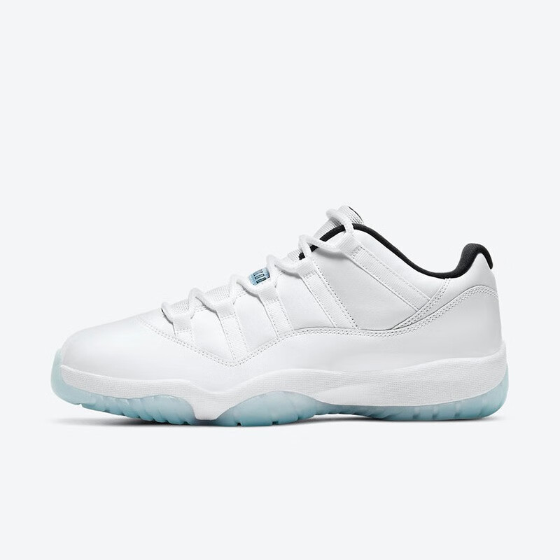 耐克(nike)nike nike air jordan 11 low aj传奇蓝白蓝男女款低帮篮