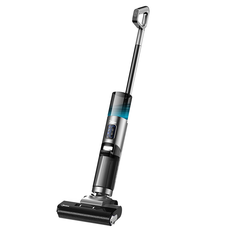Midea 美的 洗地机GX5pro 无线家用吸尘洗拖一体机 自清洁三贴边无尘感洗地机