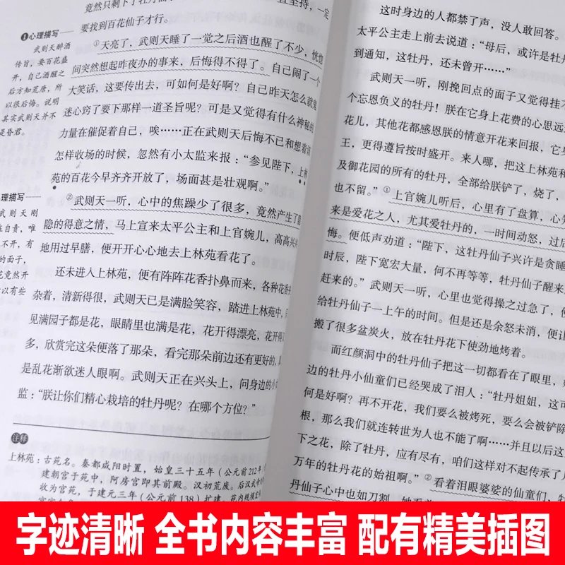 【推荐】镜花缘李汝珍小中学生课外书世界名著经典文学书籍青少年版小说书单6-9-12周岁-15岁外国文学名著少儿读物彩图 镜花缘【+考点手册】