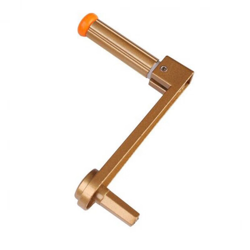 捷妙 晾衣架手摇器阳台升降晾衣架手摇器摇把手柄把手凉晾衣杆六齿角