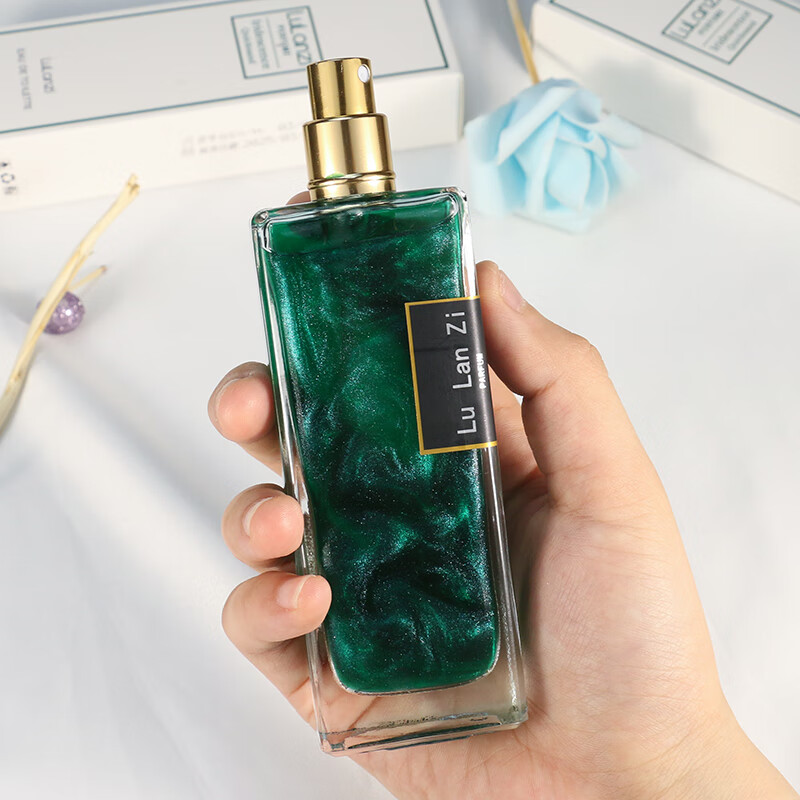 露兰姿希腊神话香水极光之恋男女士香水鎏金流沙淡香自然新ben 空中