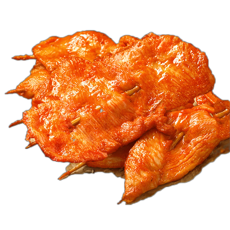 珍美草原里脊肉片铁板里脊肉串半成品食材奥尔良烧烤油炸鸡肉串空气炸锅 【尝鲜款】2斤50串送100g