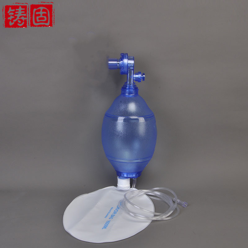 铸固 简易呼吸器 人工呼吸复苏器球囊急救呼吸囊加压给氧呼吸球 球囊