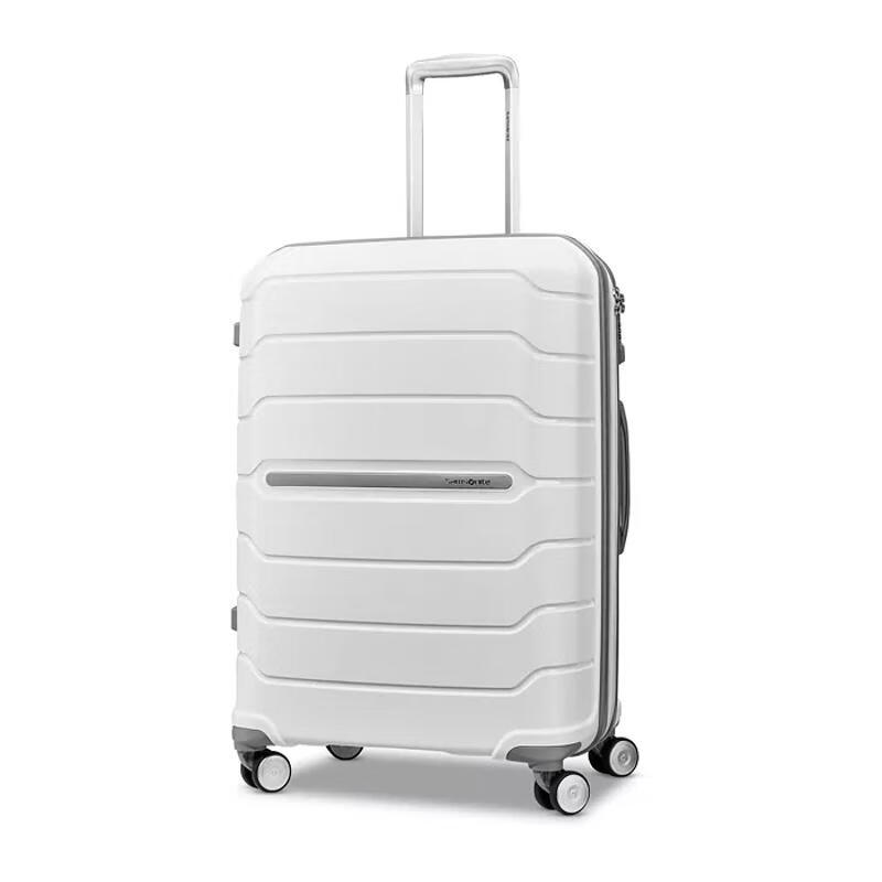新秀丽(samsonite)行李箱男女款   freeform  硬面 24 英寸万向轮tsa