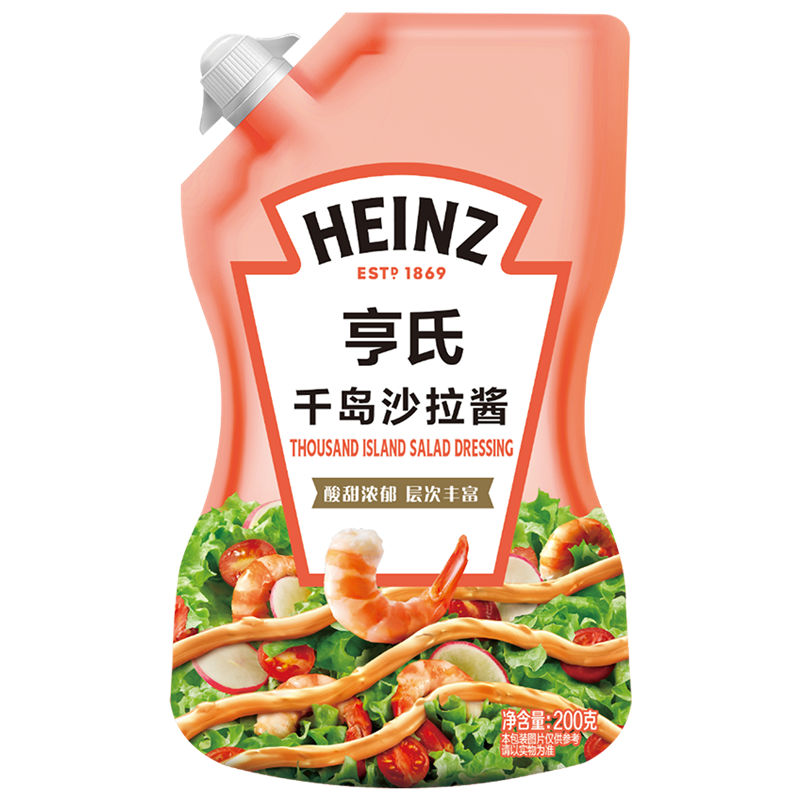 Heinz 亨氏 千岛沙拉酱 200g
