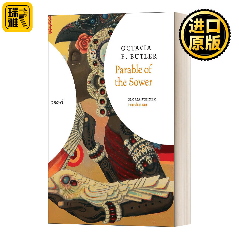 进口原版 parable of the sower 撒种的比喻 精装 英文原版