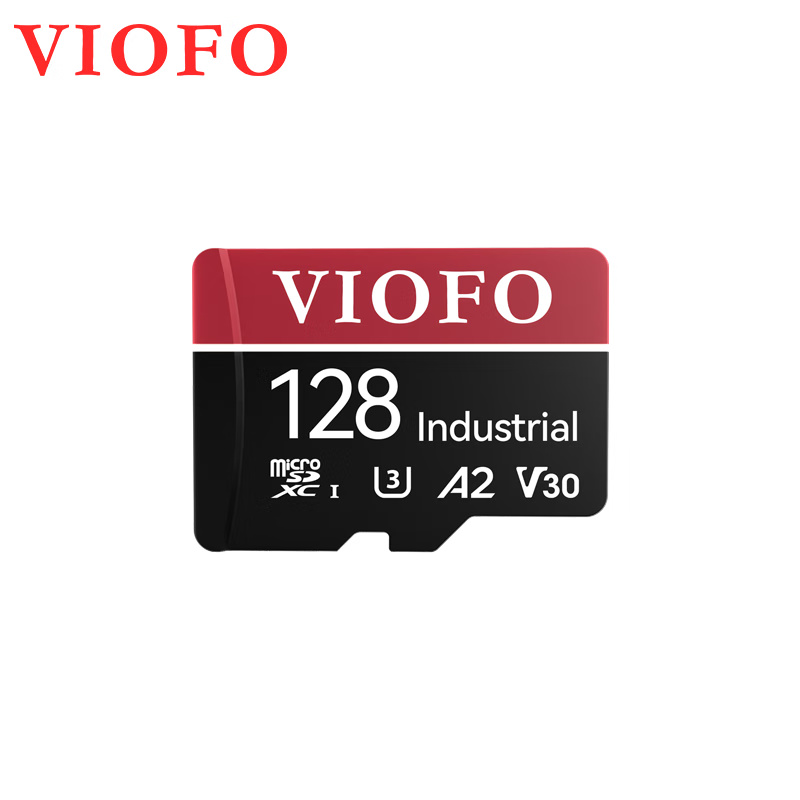 VIOFO行车记录仪专用 TF（MicroSD）存储卡 高速高耐用 128GB内存卡