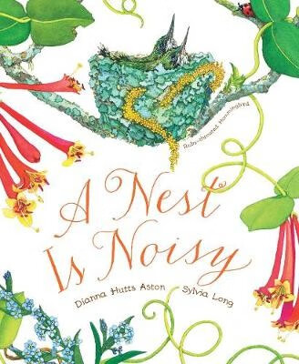预订  A Nest Is Noisy: (Nature Books for Kids, Children’s Books Ages 3-5, Award Winning Children’s