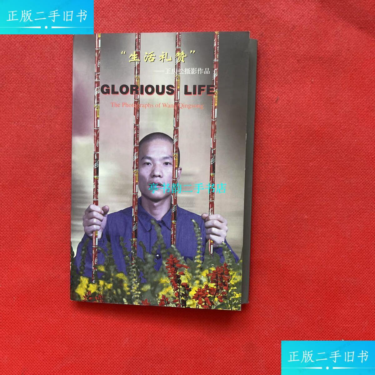 【二手9成新】生活礼赞-王庆松摄影作品(1本18枚明信片) /王庆松 生活