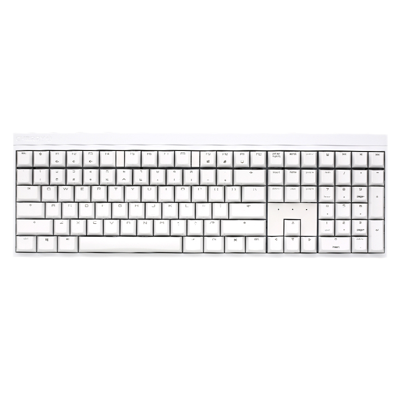 CHERRY 樱桃 MX2.0S  有线机械键盘 109键 茶轴