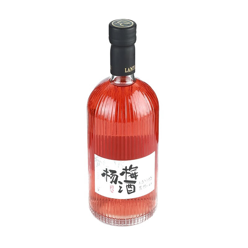 蓝颜二口味 蓝颜杨梅酒青梅酒微醺梅子果酒 可配礼袋 杨梅*2带礼袋