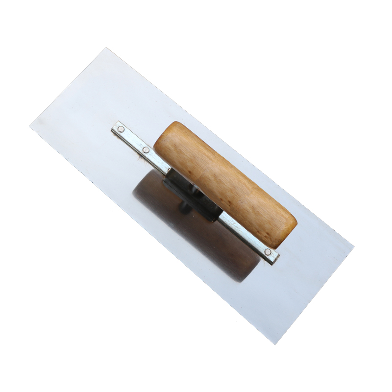 兰诗 fw1313 清洁刮刀抹泥刀地砖墙面抹灰刀腻子刀泥瓦工抹泥板砌砖刀