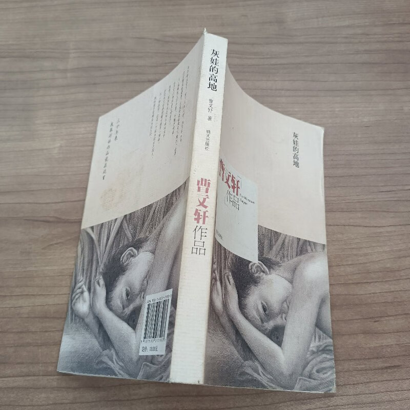 【绝版旧书】曹文轩作品:灰娃的高地