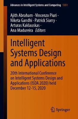 【预订】intelligent systems design and