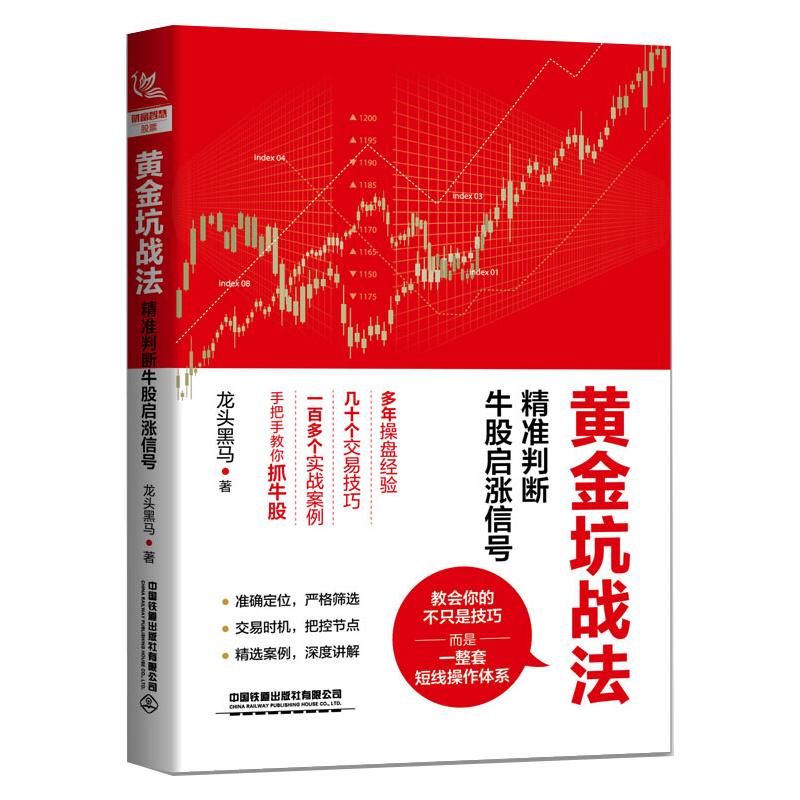 黄金坑战法 精准判断牛股启涨信号 图书