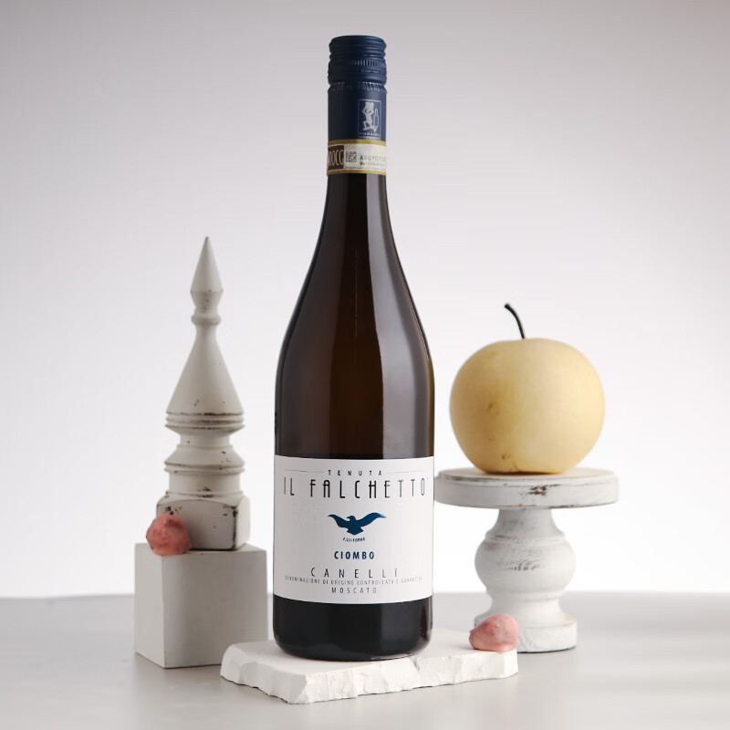 法尔凯特小鹰asti莫斯卡托阿斯蒂甜白微气泡起泡酒甜酒750ml 原瓶原装