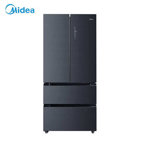 美的（Midea）508升法式多门四开门双系统双循环一级能效除菌净味大容量家用冰箱BCD-508WTPZM(E) 国家补贴20%