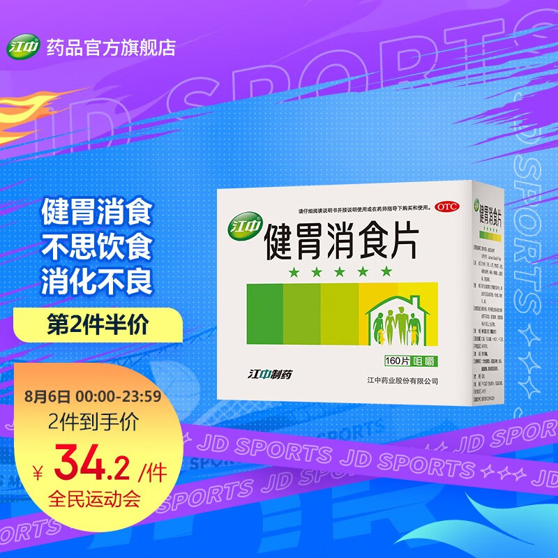 江中消化系统用药价格历史走势-实测有效