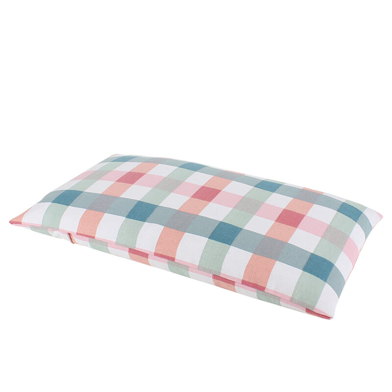 吉娟欣【闪电发货】稻壳枕头稻壳枕头颈椎学生枕套全稻壳双人稻壳单人