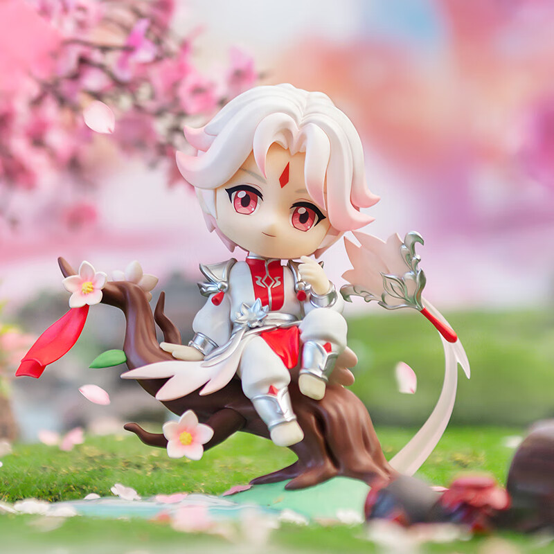 王者荣耀【典藏10号】王者荣耀正版 武陵仙君诸葛亮 q版手办模型游戏