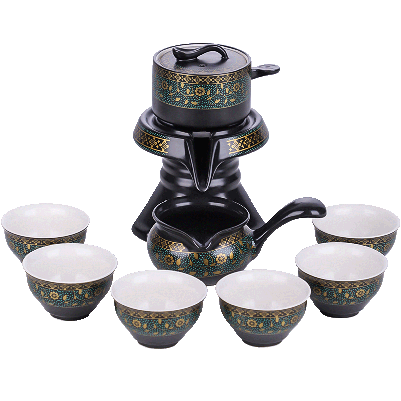 【豪峰】哥窑陶瓷茶具套装：历史价格稳定，品质认可度高