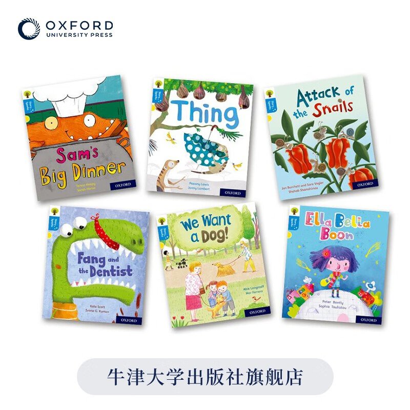 牛津阅读树成长启迪故事集 级别1-11 单册装 Oxford Reading Tree Story Sparks 全套72册 牛津树分级读本 儿童英语启蒙 进口原版 适合 3-12岁 级别3【6册】
