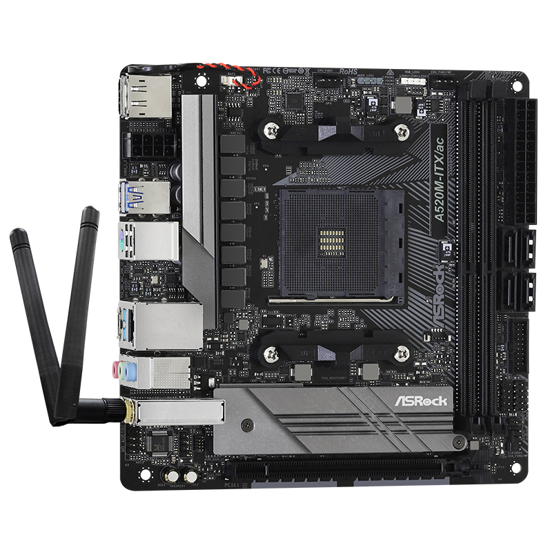 华擎 A520 ASROCK M ITX AC 图 5