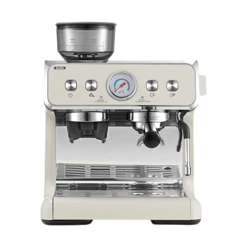 Barsetto品牌百胜图咖啡机历史价格走势及磨豆器评测