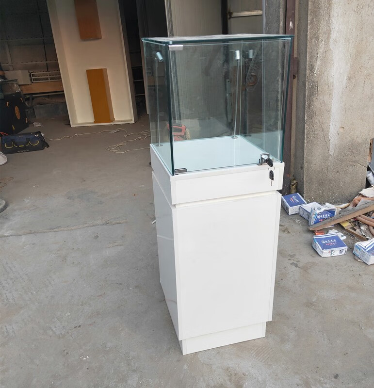 轻奢酒柜博物馆展示柜独立收藏柜古董字画展览柜珠宝首饰玻璃展柜定制