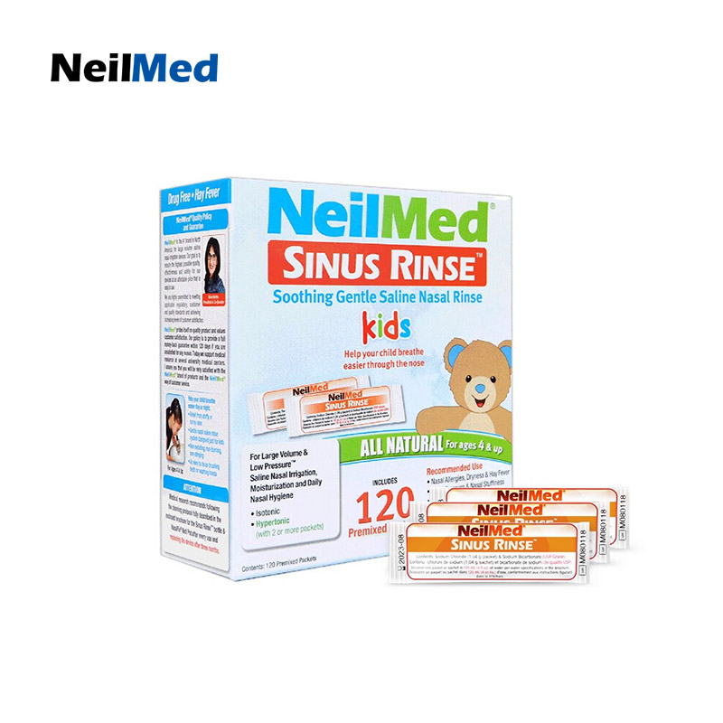 NeilMed儿童洗鼻器专用盐价格曲线及销量趋势