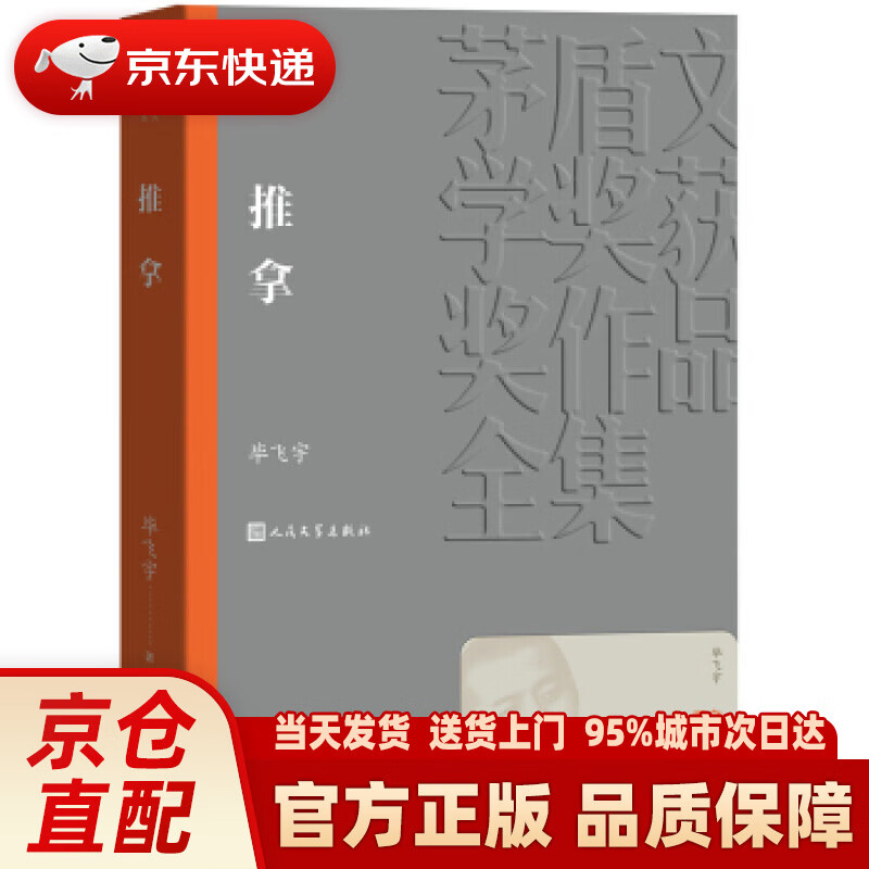 茅盾文学奖获奖作品全集:推拿 毕飞宇 著 人民文学出版社