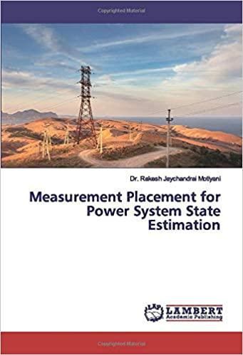 预订measurement placement for power system state est