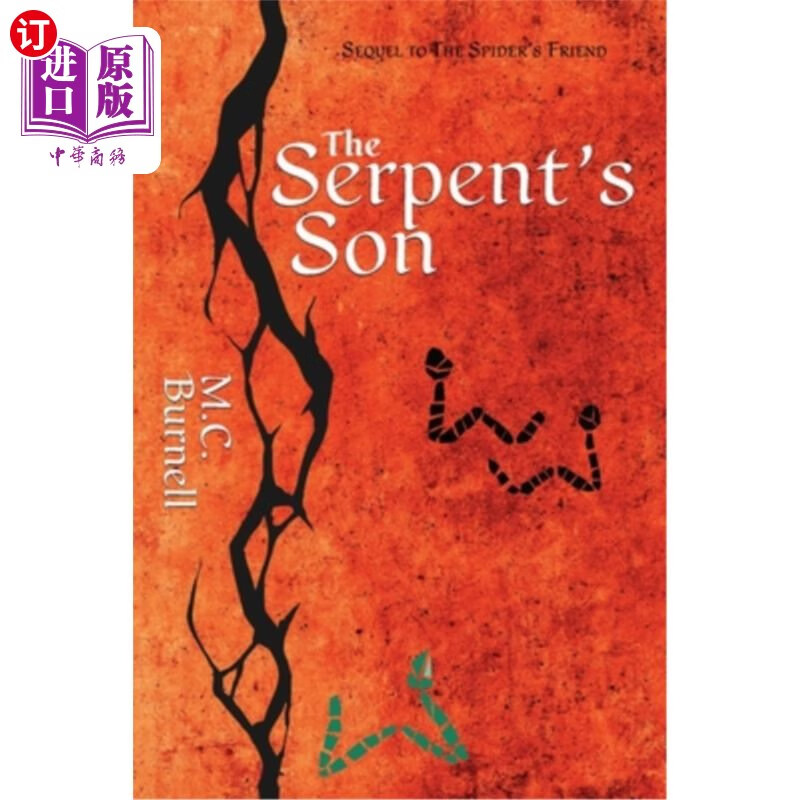 海外直订the serpents son 蛇的儿子