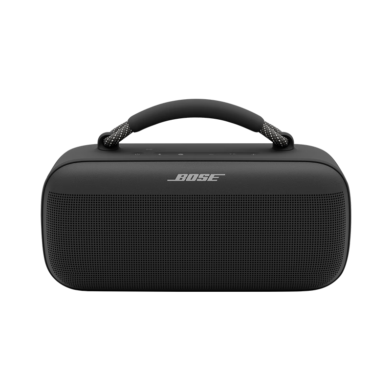 BOSE 博士 Bose SoundLink Max 户外蓝牙音箱 经典黑