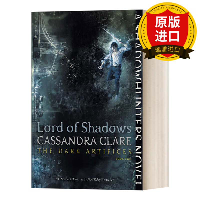 lord of shadows 黑暗诡计#2:暗影之王 瑞雅进口原版