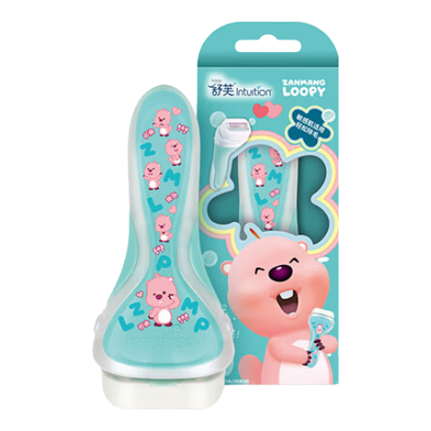 ���ʣ�Schick����ܽ���м��ֶ���ë��ë����1����1��ͷ��Loopy¶����������ɫ