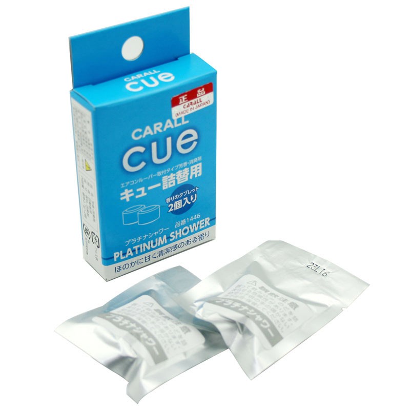 卡饰社（CarSetCity）车载香薰汽车出风口香水香氛车内除味剂装饰 cue香球替换补充装 清雅幽香味