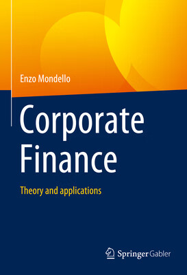 预订 corporate finance