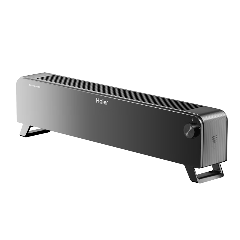 海尔（Haier）踢脚线取暖器地暖式对流循环取暖神器电暖器电暖气家用移动地暖卧室婴儿浴室防水节能省电烤火炉 【IPX4级防水】旋钮款HNK-2251A