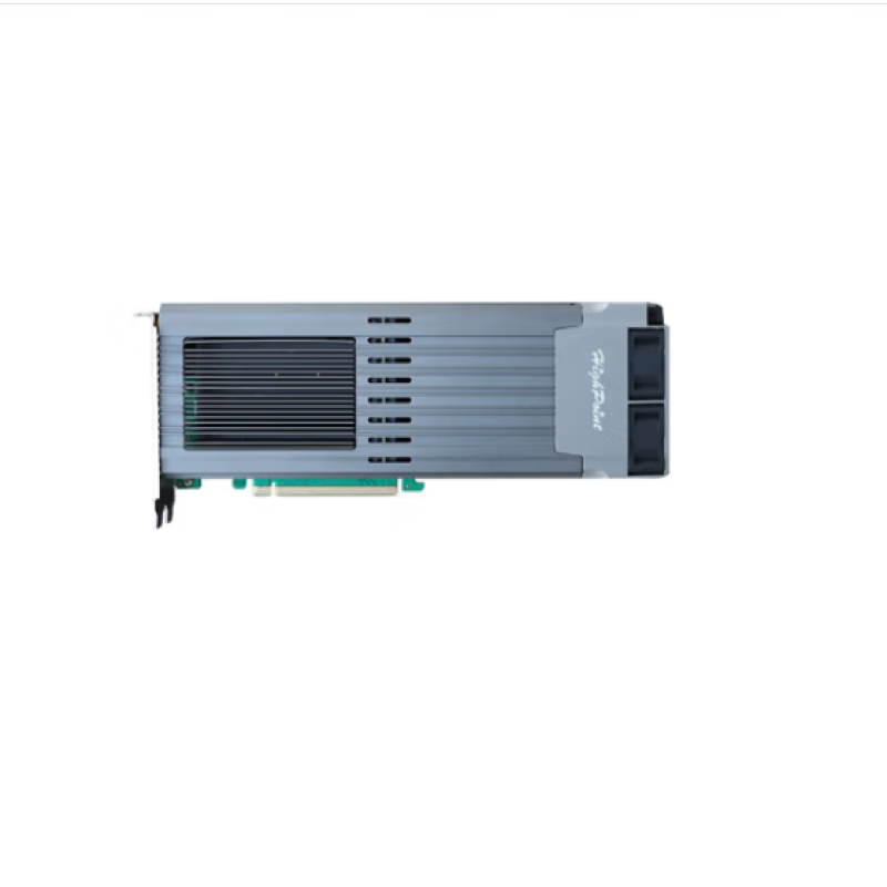 微辰 highpoint SSD7749E 8通道E1.S PCIe4.0x16NVMe RAID卡