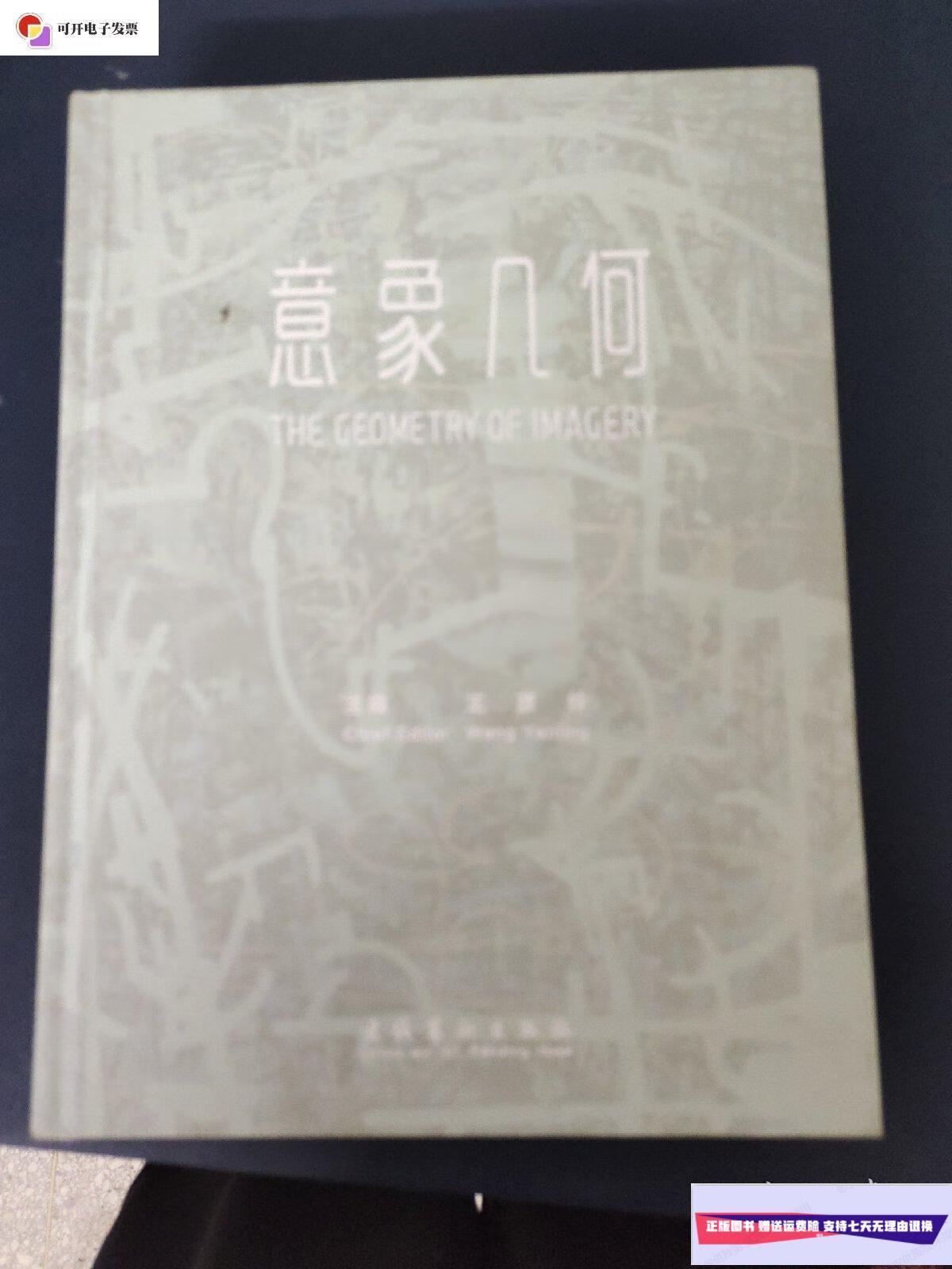 【二手9成新】意象几何 /王彦伶 文化艺术出版社