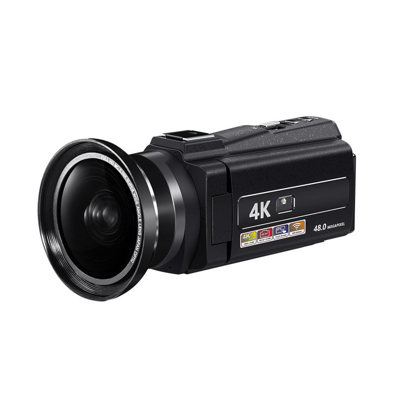 松典 4k高清摄像机数码摄影录像机手持dv wifi传输红外夜视 254k 标配