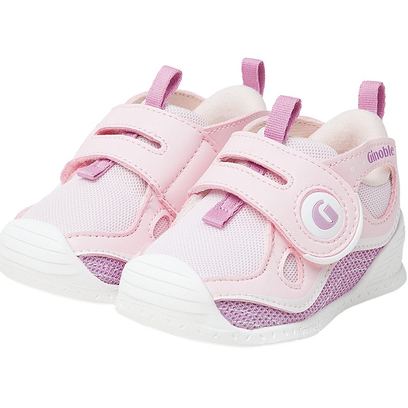基诺浦“关键鞋”8-18个月婴儿步前鞋-价格走势、优质材料，舒适又安全！