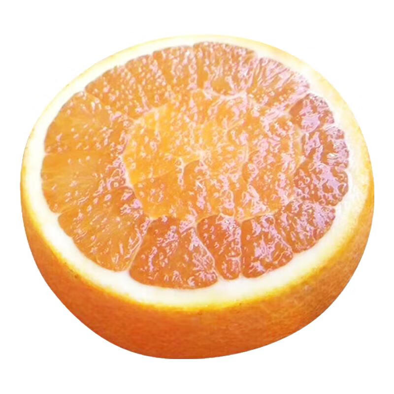 橙世之光自产自销有机肥种植九月红果冻橙现摘新鲜宜昌秭归脐橙子三峡特产 9斤大果22颗以内