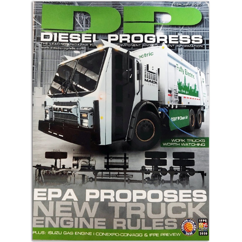 【单期可选】Diesel Progress 2020/21年月刊 国际引擎柴油机设计制造杂志 2020年2月刊