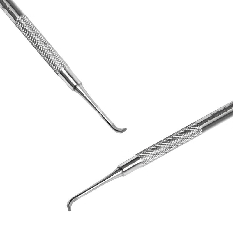 牙齿龈上洁治器刮治器剔除牙垢洁牙器星齿牙科口腔科器械 单头5号